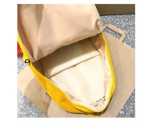 Custom Ins Campus Cute Simple Large Capacity Casual Portable Student School <b>Bag</b> Backpack - Product Image 3