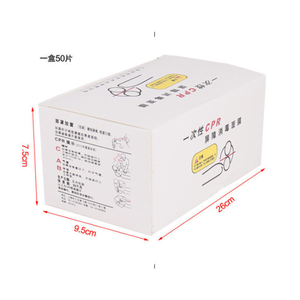 डिस्पोजेबल ओजोन कीटाणुनाशक कक्षा-i <span class=keywords><strong>cpr</strong></span> बाधा को पृथक फिल्म के साथ प्रशिक्षण के लिए कृत्रिम श्वसन मास्क - Product Image 6