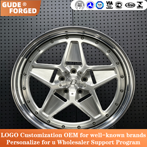 Gude ล้อขัดล้อแม็ก2ชิ้นขอบ5X114.3 5X120 5x108สำหรับ BMW <span class=keywords><strong>X8</strong></span> C8 M2 M3 Mustang F12 - Product Image 1