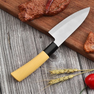 Cuchillo de Cocina Multiusos de Acero Inoxidable con Mango de Plástico, Cuchillo Pequeño para Chef, Cuchillo para Frutas - Product Image 6
