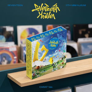 SEVENTEEN - 11º Mini Álbum 'SEVENTEENTH HEAVEN' Versión Carat Álbum Oficial de Kpop Coreano en CD - Product Image 3