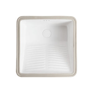 Évier à <span class=keywords><strong>linge</strong></span> avec planche <span class=keywords><strong>de</strong></span> lavage Machine à laver Évier <span class=keywords><strong>de</strong></span> buanderie Évier <span class=keywords><strong>de</strong></span> <span class=keywords><strong>salle</strong></span> <span class=keywords><strong>de</strong></span> <span class=keywords><strong>bain</strong></span> en céramique moderne SIMU Standard Carton Emballage - Product Image 4