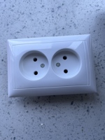 Prise de courant électrique de norme européenne avec port de charge USB Type-C Interrupteur à bascule 3 voies 110V Double pôle Max. Courant 16A