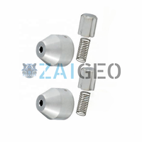 Pièces détachées pour découpeuse à jet d'eau H2O Jet 392003-4 Kit de réparation de la vanne de refoulement de sortie Pièces détachées pour machine de découpe à jet d'eau Remplacement