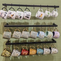 Crochet de suspension en acier inoxydable de qualité supérieure, couleur personnalisée, en forme de S, à un seul niveau, pour vêtements, armoire et plantes suspendues/canapés