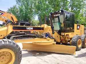 ขายส่งเกรดเดอร์มือสองคุณภาพดี Caterpillar 140G 140H 140K พร้อมหัวเจาะมือสอง ปั๊มไฮดรอลิก KYB ได้รับการรับรองมาตรฐาน CE Daewoo - Product Image 3