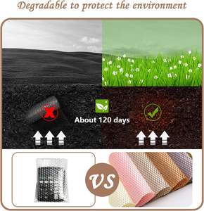 Papier d'emballage en nid d'abeille YONGYU en stock, noir, rose, blanc, kaki, vert, pour l'emballage de cadeaux, de fleurs, pour le <span class=keywords><strong>déménagement</strong></span> - Product Image 5