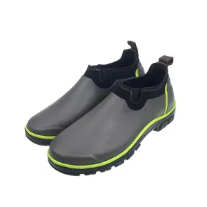 Factory Supply Best Price Customized Men's Low Cut Rubber Clogs Hunting Garden Shoes