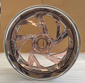 Jantes en alliage forgées sur mesure 6x139.7 6x127 20 22 24 <span class=keywords><strong>26</strong></span> 28 30 pouces pour voiture de tourisme, pour Chevrolet Tahoe 2005, jantes pour BMW E46 - Product Image 4