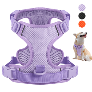 Kustomisasi korduroi anjing <span class=keywords><strong>Harness</strong></span> beludru kerah Corduroy anjing <span class=keywords><strong>Harness</strong></span> dan Set tali anjing lembut empuk dengan tas tempat kotoran - Product Image 1