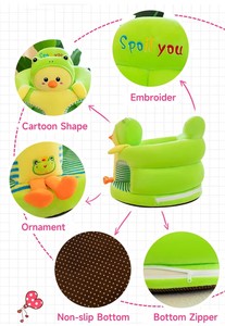Funda de Sofá para Bebés, Sin Relleno, Multifuncional, Anti-caídas, para Recién Nacidos, Niños Pequeños - Product Image 2