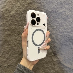 Étui magnétique 2-en-1 pour <span class=keywords><strong>iPhone</strong></span> 18 12 13 14 15 16 <span class=keywords><strong>Pro</strong></span> Max 17 Air <span class=keywords><strong>11</strong></span> avec protection d'objectif mate et changement instantané de coque arrière 17 - Product Image 5