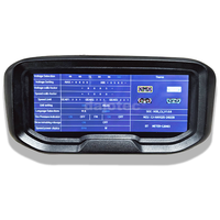 Universal CarPlay 6.86 pouces Smart TFT affichage de moto Cast Navigation avec protocole CANBUS à une ligne pour moto EV