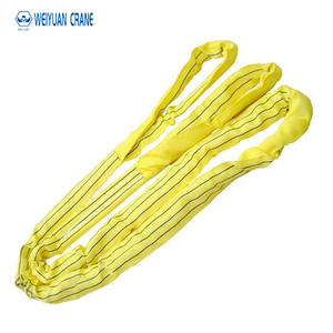 맞춤형 공장 가격 OEM/ODM 아이-아이 듀플렉스 웨빙 슬링, 신뢰할 수 있는 리프팅 및 견인용 - Product Image 1