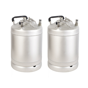 Mejor <span class=keywords><strong>precio</strong></span> personalizado sola manija 19L Corny Keg SS304 Mini barril barriles de cerveza 5L cubo - Product Image 5