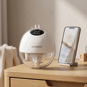 <span class=keywords><strong>Extractor</strong></span> de <span class=keywords><strong>Leche</strong></span> Materna Eléctrico de Silicona Multimodo Personalizado con Bluetooth, Control por Aplicación, para Usar Acostada, Alimentación del Bebé - Product Image 1