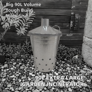 Contenedor de Compostaje Extra Grande de Hierro para Jardín, 90L, Ecológico, para Exteriores - Product Image 2