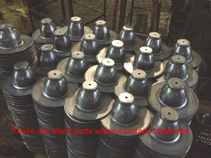Fûts de vin en acier inoxydable brossé avec processus de filature tôle OEM fabriqués sur mesure à prix d'usine - Product Image 3