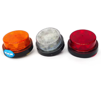 Feux de position latéraux clignotants pour camion, personnalisables, étanches, antichoc, 30W, à faisceau large, avec fonction d'indicateur