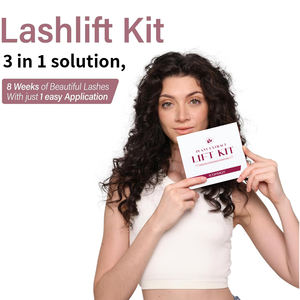 Kit de Tinte para Cejas y Pestañas con Extracto de Plantas Iconsign, Solución de Cisteamina Hcl OEM ODM, Resistente al Agua y al Rímel - Product Image 6