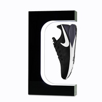 Magnetischer Rotations-Schuhständer, Schwebender LED-Schuhständer für Sneaker, Heimdekoration und Schuhpräsentation