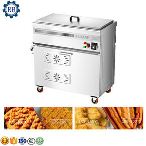 <span class=keywords><strong>Friteuse</strong></span> personnalisée avec séparateur d'huile et d'eau, <span class=keywords><strong>friteuse</strong></span> à frites belges de qualité supérieure - Product Image 1