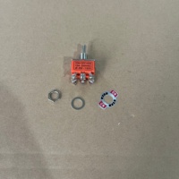 Interruptor de palanca momentáneo de 250 VCA para herramientas de jardín, 15 A/25 A, piezas de repuesto metálicas, interruptor de encendido-apagado-encendido para equipos eléctricos
