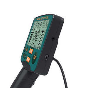 Détecteur de métaux industriel avec bobine de 8 pouces, étanche IP68, pour la recherche d'or souterrain, écran LCD - Product Image 3
