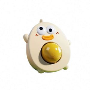 Juguete de Plástico Creativo para Apretar y Lanzar, Juguete Antiestrés de Bolsillo para Niños, Adornos para Aliviar el Estrés, Caja Sorpresa, Regalo Unisex - Product Image 1