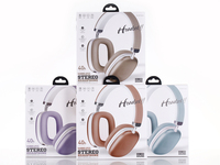 Écouteurs Sans Fil DOQAUS Silver Premium Casque Haut de Gamme Qualité Sonore Hifi pour la Salle de Sport