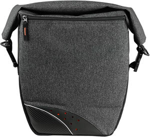 Échantillon gratuit d'accessoires de cyclisme, sac de vélo noir 100% imperméable, sac de selle de vélo, sac de porte-bagages arrière de vélo - Product Image 5
