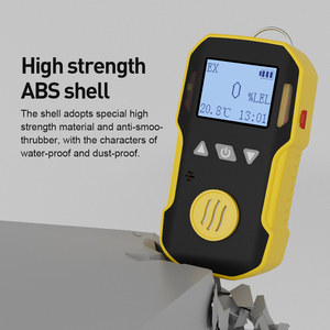 Detector de Gases Portátil Industrial H2/O3/<span class=keywords><strong>CO</strong></span>/PH3/CO2/H2S/NH3/O2/NO2/NO/EX/CH4, Precisión Estándar, Carga USB, 0-100%LEL - Product Image 5