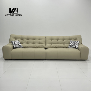 Divano Componibile Moderno VL di Alta Qualità, Elegante e dal Profilo Basso, per Soggiorno - Product Image 2