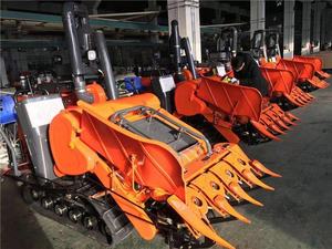 Halbautomatische Reis- und Weizen-Erntemaschine/Mini-Mähdrescher Preis in Indien - Product Image 3