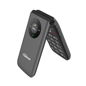 Double sim flip grand bouton poussoir vieil homme téléphone cellulaire 4G LTE téléphone <span class=keywords><strong>portable</strong></span> téléphones portables - Product Image 3