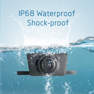 Đặc biệt xe phía trước xem máy ảnh xe Dash máy ảnh 4K phía trước và trở lại IP68 cho Ford Focus - Product Image 6