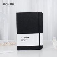 Joytop 0101 cuaderno de cuero Pu con logotipo personalizado elástico A5 Cuadernos de PU libro personalizable impresión lácteos