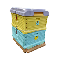 Nouveau HDPE Langstroth Beehive 10 Cadre Thermo Plastique Ruche Ruche Condition Nouveau