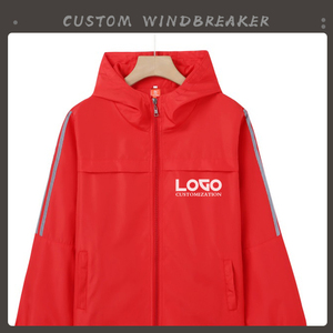 Chaqueta Cortavientos Impermeable <span class=keywords><strong>para</strong></span> Hombre, Otoño-Invierno 2021, Personalizable, Transpirable, con Capucha - Product Image 5