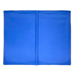 Оптовая продажа: многоразовый, нетоксичный, водонепроницаемый, складной гелевый охлаждающий коврик для животных, охлаждающая подстилка для собак для использования в помещении и на улице летом - Product Image 2