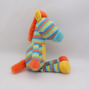 Estilo Kawaii en <span class=keywords><strong>miniatura</strong></span> simulado para Pony Animal de peluche Juguete de poliéster súper suave para aliviar el estrés Sweet Dreams Buddy - Product Image 3