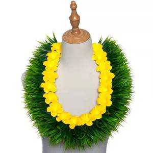 SIRLOMU 9 Pièces Pinces à Cheveux Fleur, Hawaïennes, Plumeria, Bohémiennes Tropicales, Vacances