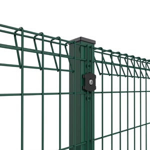 Malla de Alambre Soldada BRC de Alta Calidad para Parques, Buen Precio de Fábrica, Recubierta de Polvo, Rollo Superior para Cercas de Jardín, Galvanizada - Product Image 1