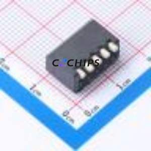SMXPS-05K-TP DIP Switch SMD Switch ( Number of Switch Sections: 5 )( Lead Spacing: 2.54mm )( Rated Current: 25mA ) - Product Image 1