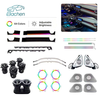 Haut-parleur d'ambiance pour voiture avec éclairage LED multicolore pour grille d'aération Mercedes-Benz Classe A W177 2019-2025 – Accessoires d'amélioration de l'atmosphère
