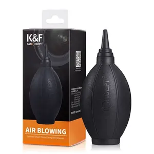 K & f conceito limpador de lente de câmera, limpador de silicone para lentes de câmera, para limpeza de pó e ar