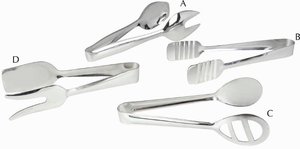 ที่คีบเส้นพาสต้าสแตนเลสสำหรับครัวเรือน ยี่ห้อ NEELKANTH / MAX FRESH รุ่น SVM-102022 - Product Image 2