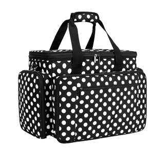 Free sample <b>Sewing</b> Machine Bag with Universal Tote Carrying <b>Case</b> with Personalized Multiple Storage Pockets - Product Image 1