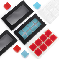 Boîte en carton personnalisée avec logo pour chocolats, bonbons, et autres friandises, boîte cadeau en papier avec séparateur