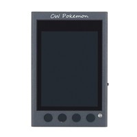 HAMCUBE PRO HAM CW Trainer, simulateur de code Morse avec écran de 2,8 pouces, prend en charge la décodage en anglais et en chinois